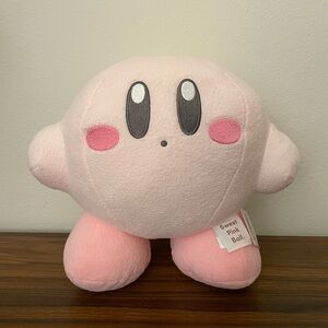 Nintendo Kirby 12 Inch Round1 Plushie